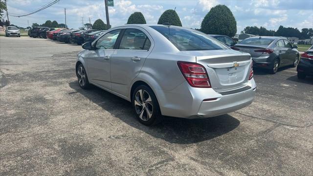 used 2020 Chevrolet Sonic car, priced at $9,995