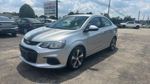used 2020 Chevrolet Sonic car, priced at $9,995