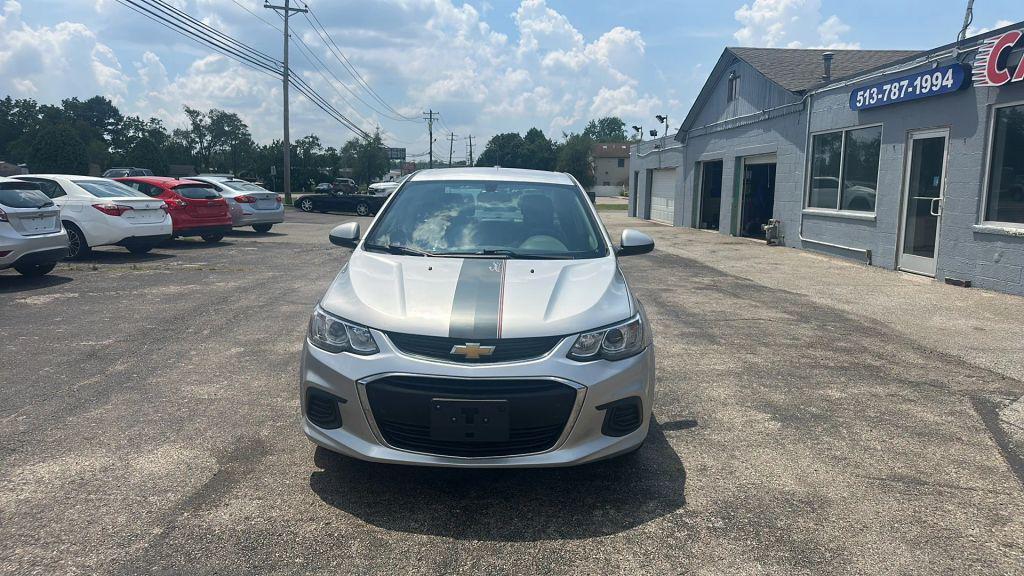 used 2020 Chevrolet Sonic car, priced at $9,995