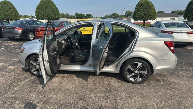 used 2020 Chevrolet Sonic car, priced at $9,995