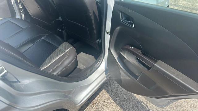 used 2020 Chevrolet Sonic car, priced at $9,995