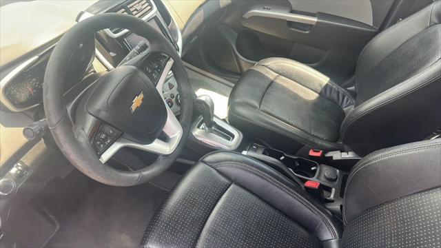 used 2020 Chevrolet Sonic car, priced at $9,995