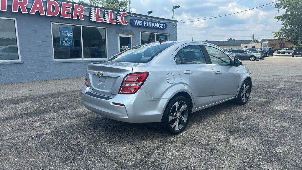 used 2020 Chevrolet Sonic car, priced at $9,995