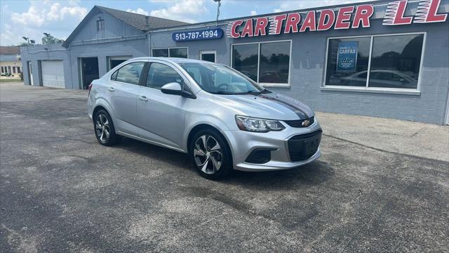 used 2020 Chevrolet Sonic car, priced at $9,995