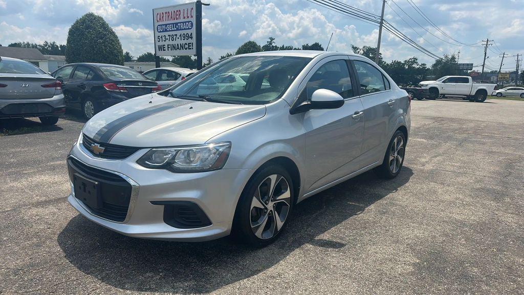 used 2020 Chevrolet Sonic car, priced at $9,995