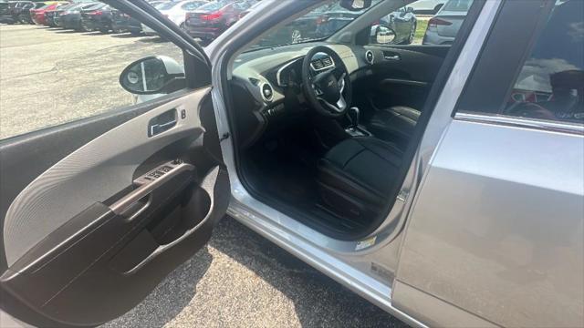 used 2020 Chevrolet Sonic car, priced at $9,995