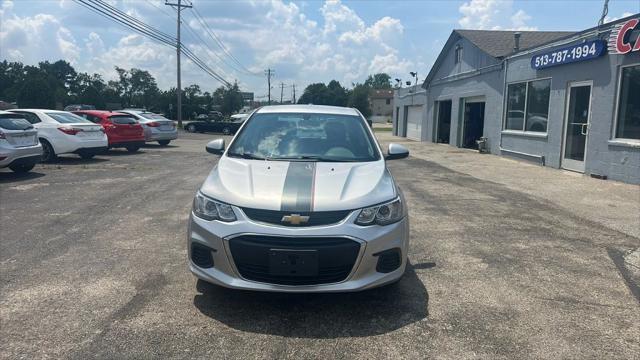 used 2020 Chevrolet Sonic car, priced at $9,995