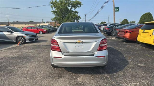 used 2020 Chevrolet Sonic car, priced at $9,995