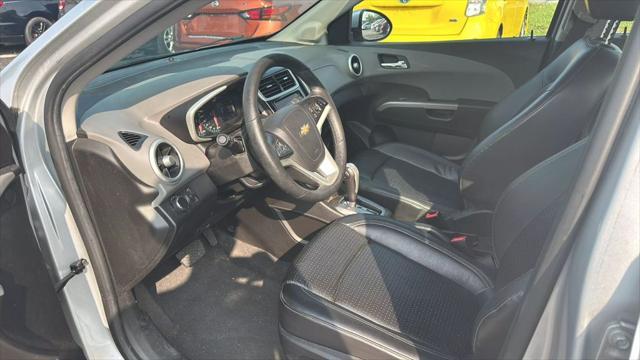 used 2020 Chevrolet Sonic car, priced at $9,995