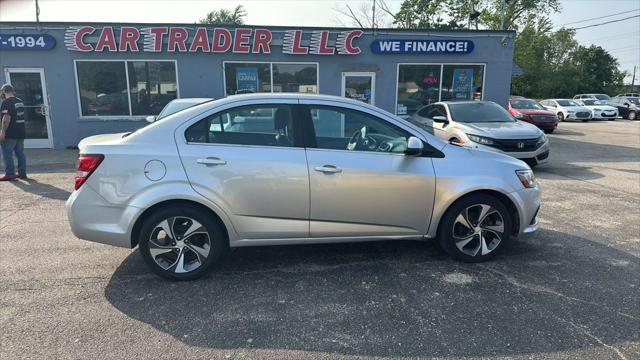 used 2020 Chevrolet Sonic car, priced at $9,995