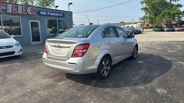 used 2020 Chevrolet Sonic car, priced at $9,995