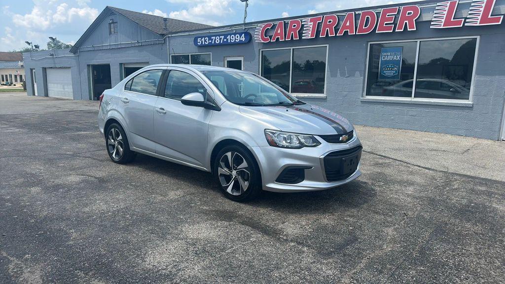 used 2020 Chevrolet Sonic car, priced at $9,995