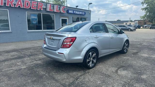 used 2020 Chevrolet Sonic car, priced at $9,995