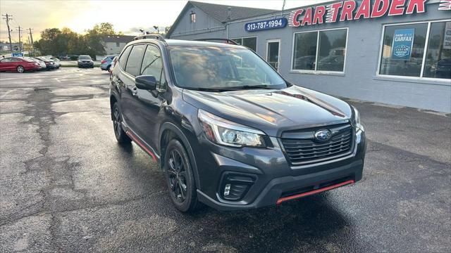 used 2019 Subaru Forester car, priced at $13,995
