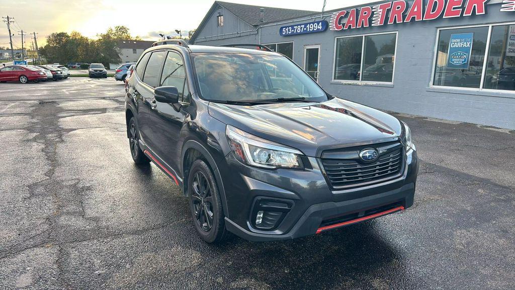 used 2019 Subaru Forester car, priced at $13,995