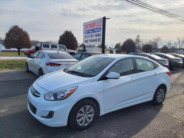 used 2017 Hyundai Accent car, priced at $8,995