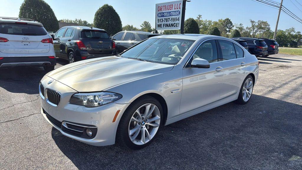used 2016 BMW 535 car, priced at $14,995