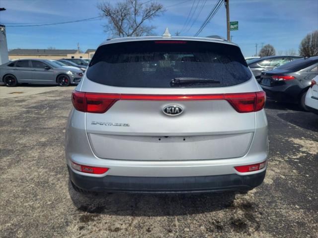 used 2017 Kia Sportage car, priced at $8,495