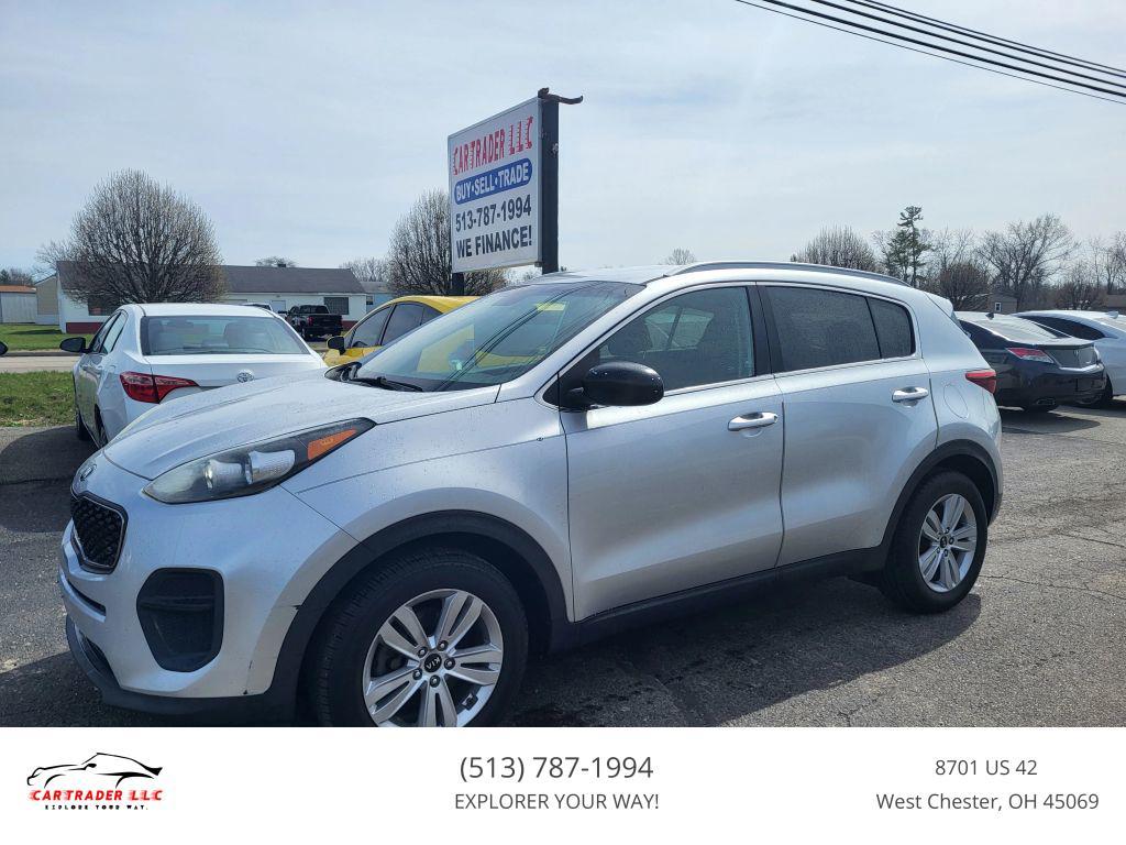 used 2017 Kia Sportage car, priced at $7,495