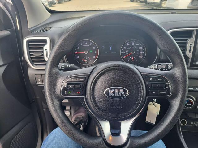 used 2017 Kia Sportage car, priced at $8,495