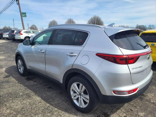 used 2017 Kia Sportage car, priced at $8,495