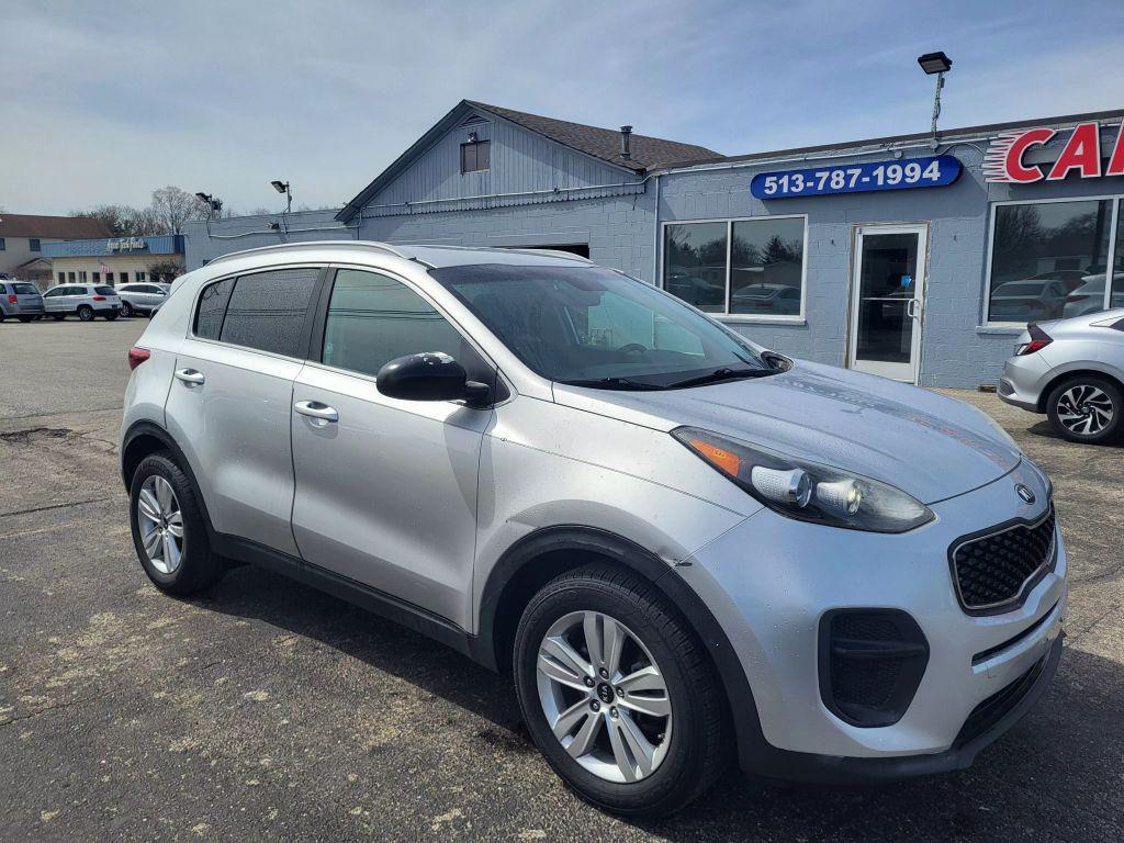 used 2017 Kia Sportage car, priced at $7,950