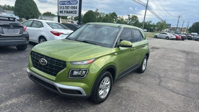 used 2021 Hyundai Venue car, priced at $9,495