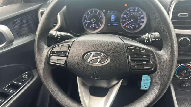used 2021 Hyundai Venue car, priced at $9,495