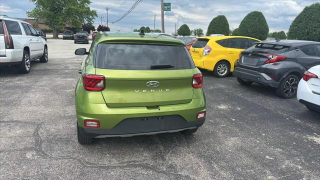 used 2021 Hyundai Venue car, priced at $9,495
