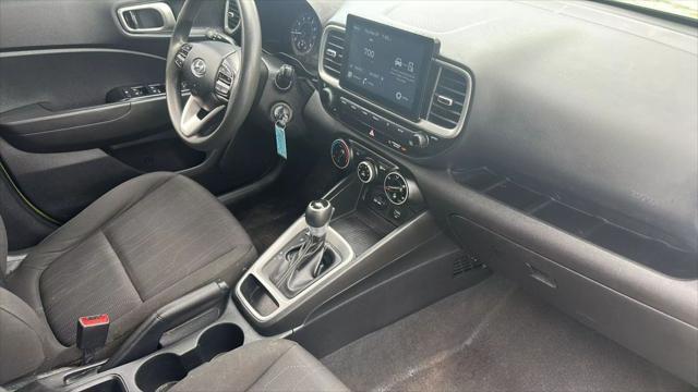 used 2021 Hyundai Venue car, priced at $9,495
