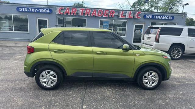 used 2021 Hyundai Venue car, priced at $9,495