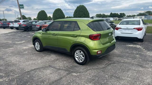 used 2021 Hyundai Venue car, priced at $9,495