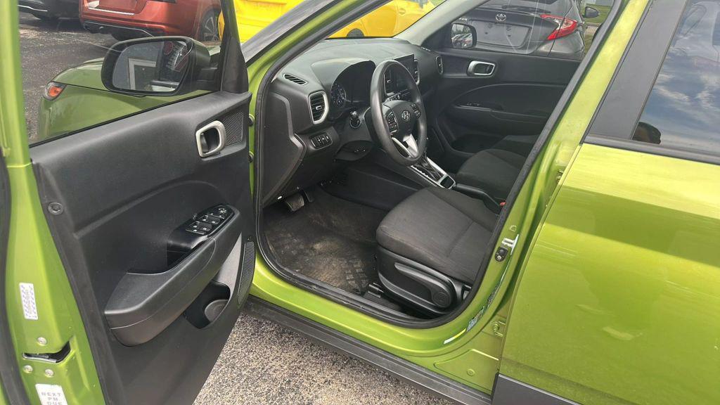 used 2021 Hyundai Venue car, priced at $9,495