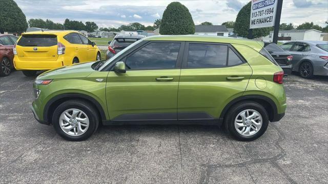 used 2021 Hyundai Venue car, priced at $9,495