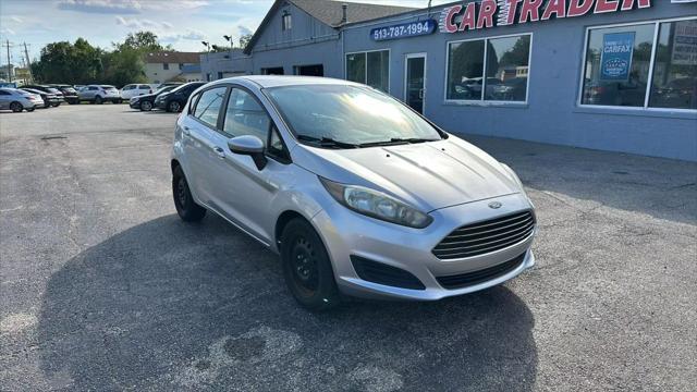 used 2016 Ford Fiesta car, priced at $4,995