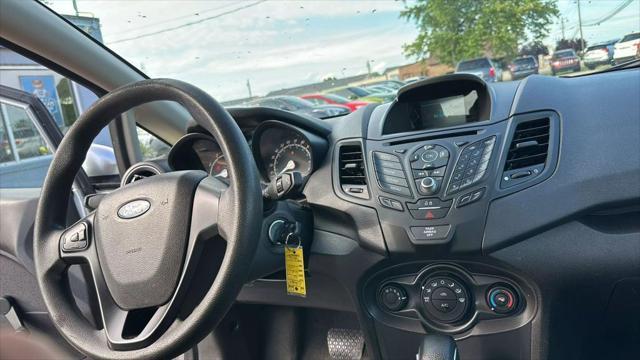 used 2016 Ford Fiesta car, priced at $4,995