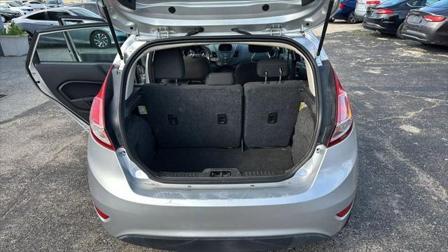 used 2016 Ford Fiesta car, priced at $4,995