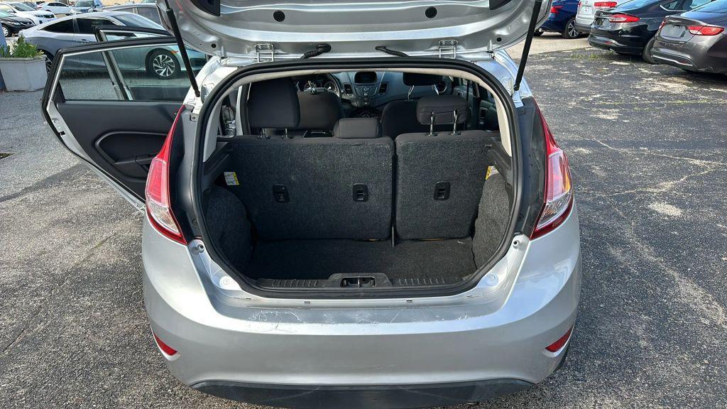 used 2016 Ford Fiesta car, priced at $5,995