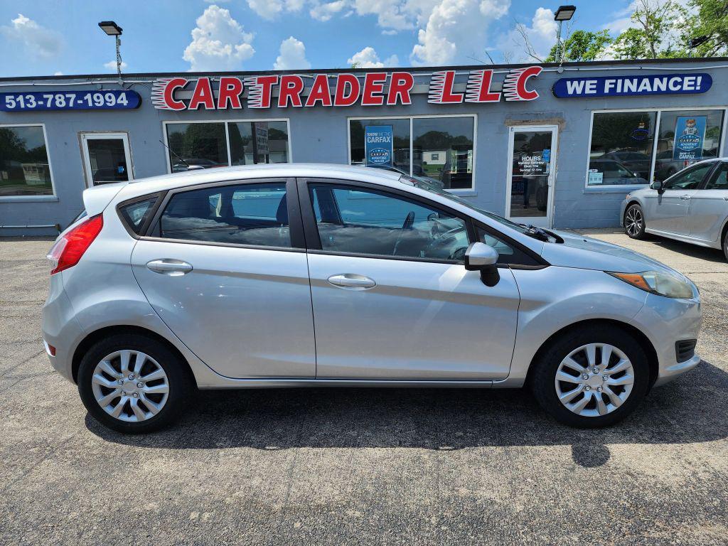 used 2016 Ford Fiesta car, priced at $5,995