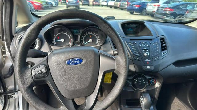 used 2016 Ford Fiesta car, priced at $4,995