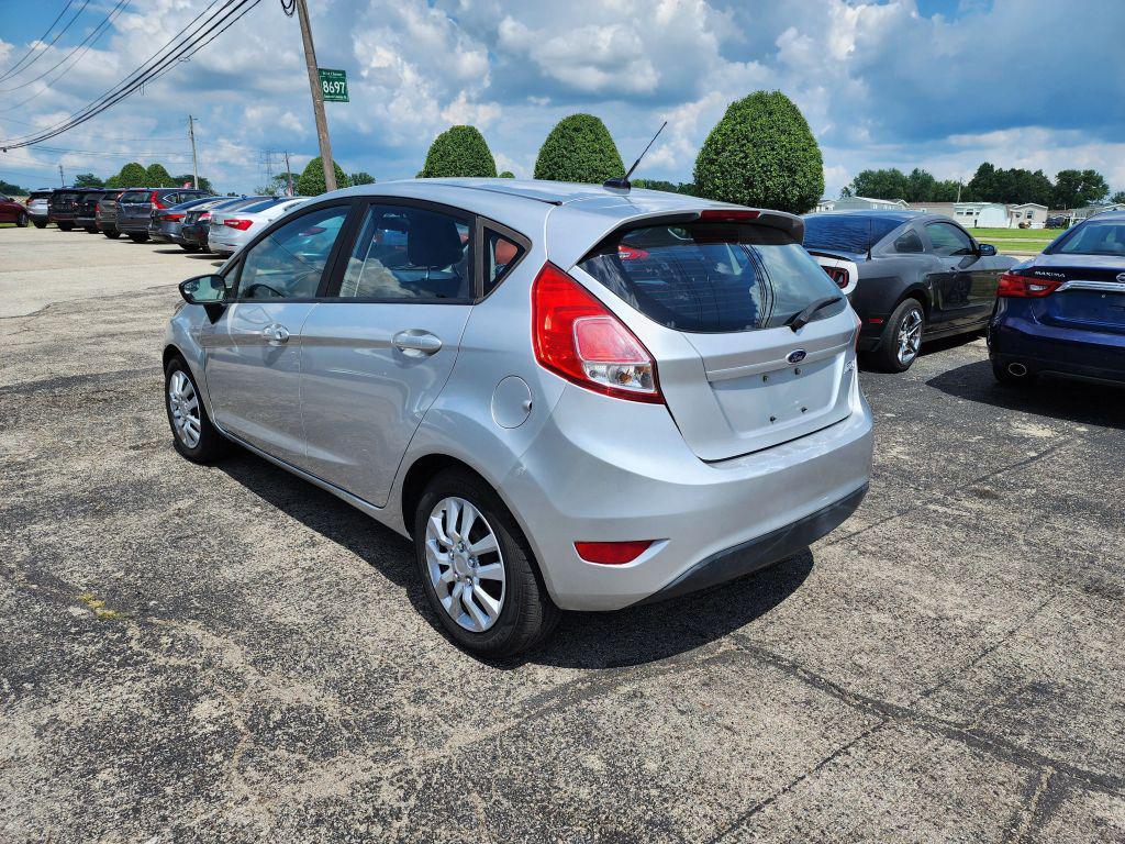 used 2016 Ford Fiesta car, priced at $5,995
