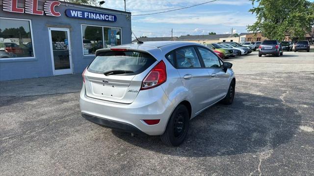 used 2016 Ford Fiesta car, priced at $4,995