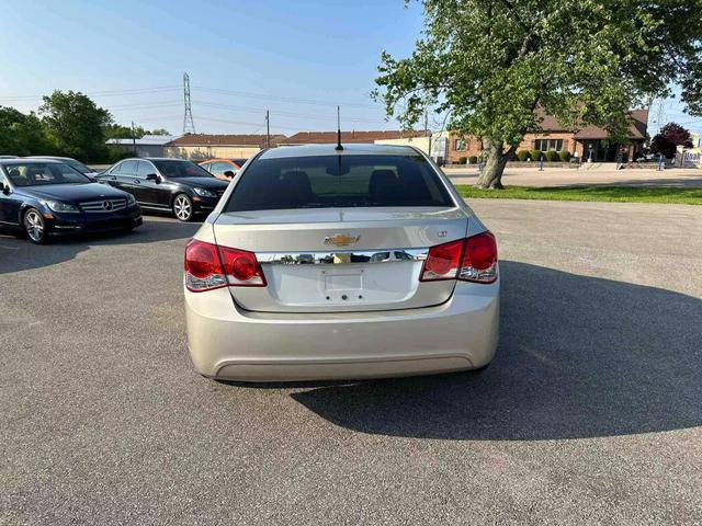 used 2014 Chevrolet Cruze car, priced at $4,995