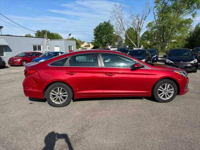 used 2017 Hyundai Sonata car, priced at $6,995