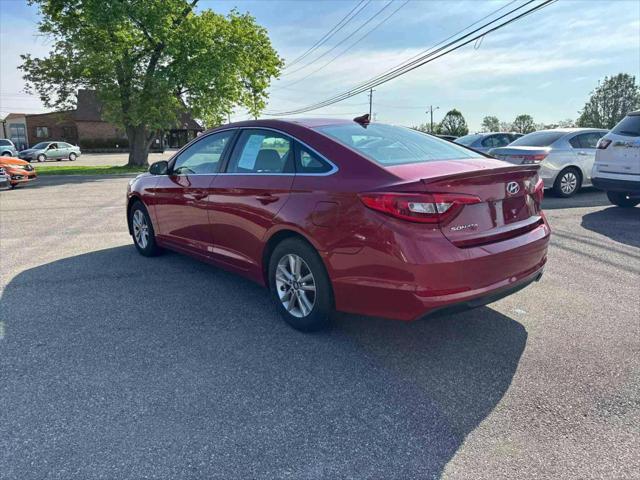 used 2017 Hyundai Sonata car, priced at $6,995