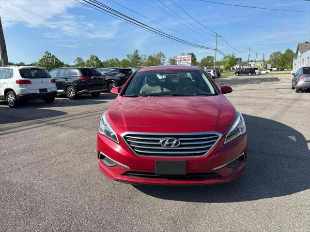 used 2017 Hyundai Sonata car, priced at $6,995