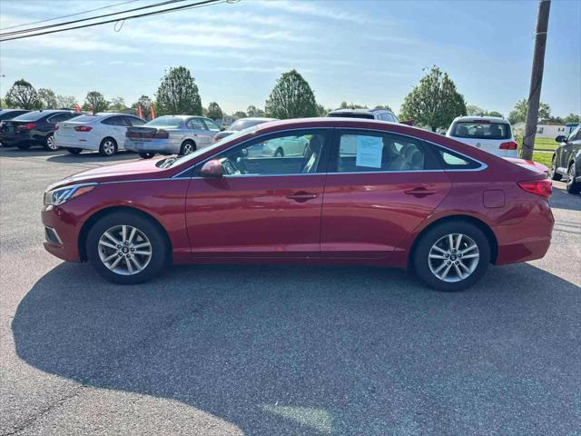 used 2017 Hyundai Sonata car, priced at $6,995