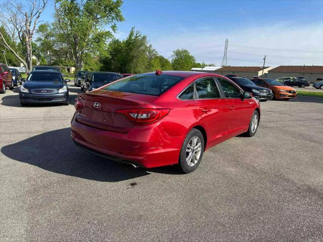 used 2017 Hyundai Sonata car, priced at $6,995