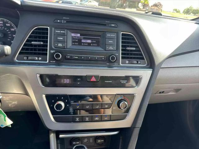 used 2017 Hyundai Sonata car, priced at $6,995