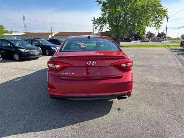 used 2017 Hyundai Sonata car, priced at $6,995